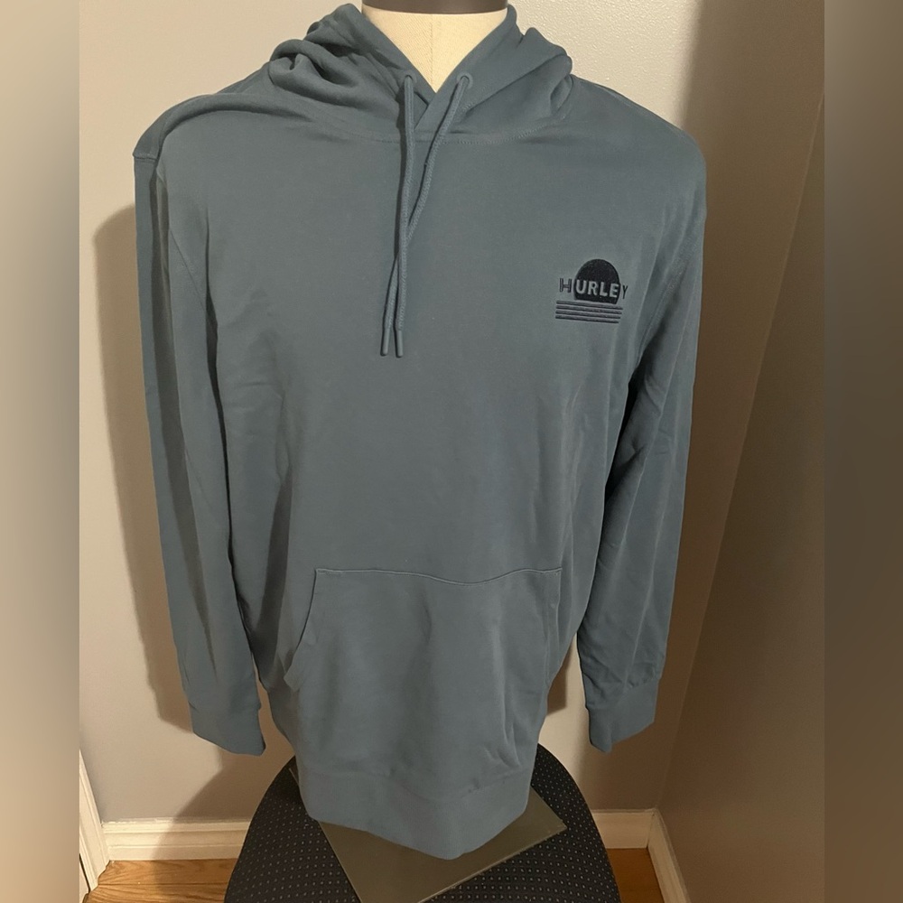 Hurley Slate Blue Pullover Hoodie